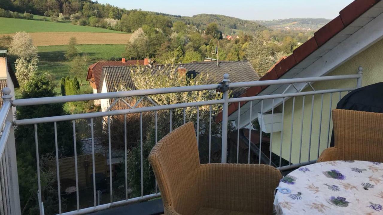 Spessart-Romantik Blankenbach Exteriör bild