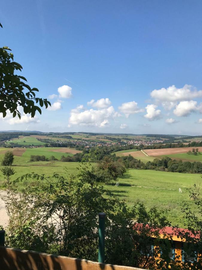 Spessart-Romantik Blankenbach Exteriör bild
