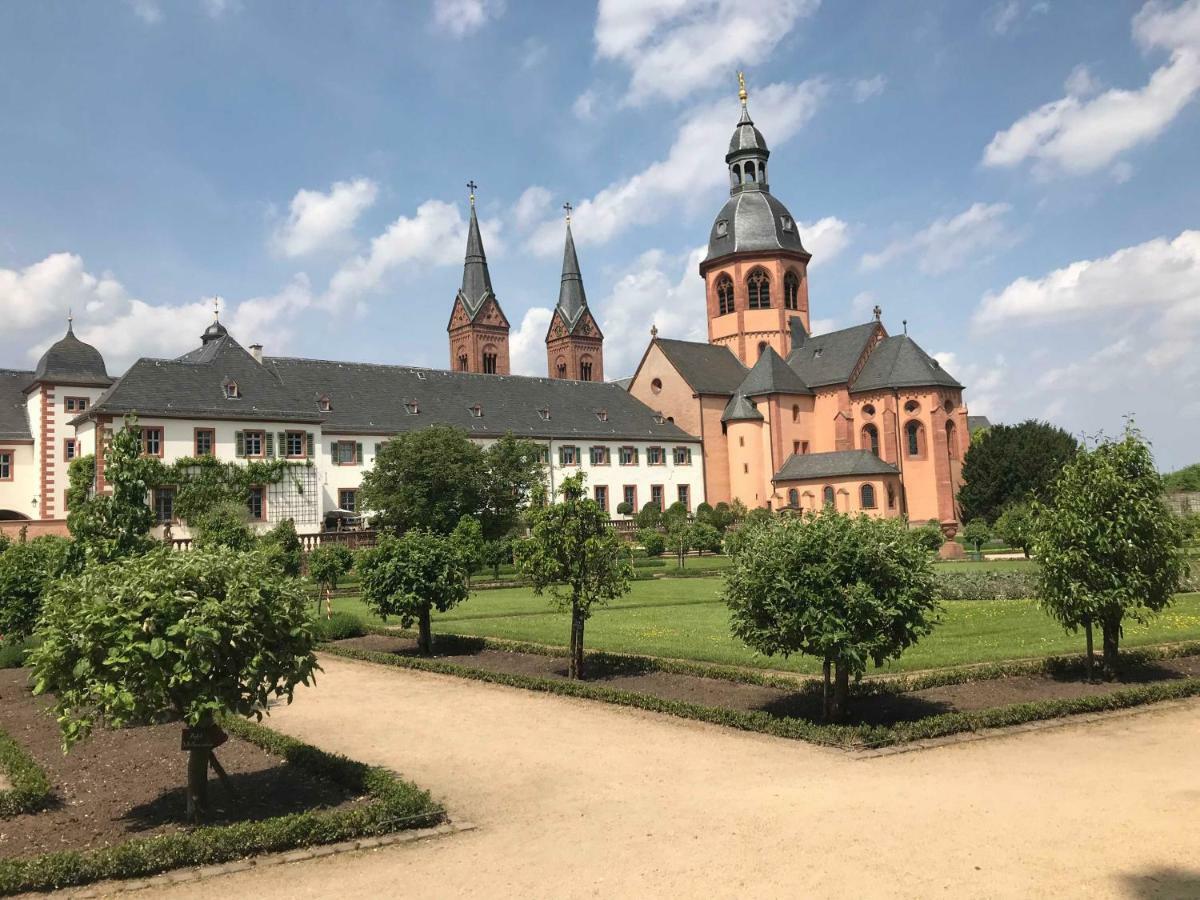 Spessart-Romantik Blankenbach Exteriör bild