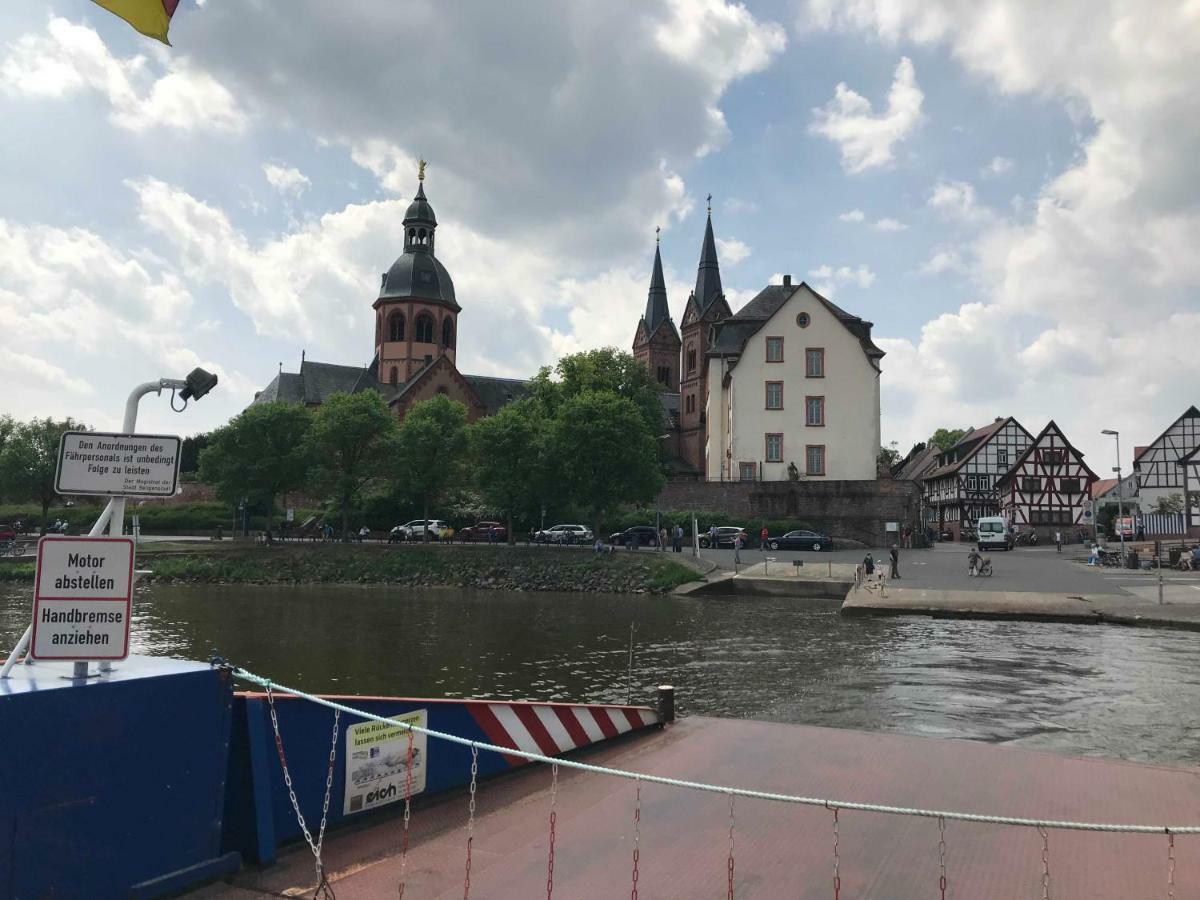 Spessart-Romantik Blankenbach Exteriör bild
